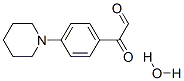 93290-93-8,4-PIPERIDINYLPHENYLGLYOXAL HYDRATE