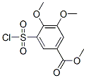 932945-18-1,3-(CHLOROSULFONYL)-4,5-DIMETHOXYBENZOIC ACID METHYL ESTER