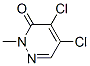 933-76-6,4,5-DICHLORO-2-METHYLPYRIDAZIN-3-ONE