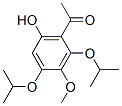 93344-50-4,1-(6-HYDROXY-2,4-DIISOPROPOXY-3-METHOXYPHENYL)ETHANONE