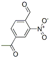 933443-35-7,4-ACETYL-2-NITROBENZALDEHYDE