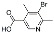 93350-01-7,5-BROMO-4,6-DIMETHYLNICOTINIC ACID