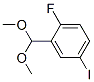 933585-46-7,2-FLUORO-5-IODOBENZALDEHYDE DIMETHYL ACETAL