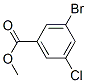933585-58-1,METHYL 3-BROMO-5-CHLOROBENZOATE