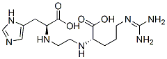 93361-66-1,(2S)-2-[2-[[(1S)-1-carboxy-2-(3H-imidazol-4-yl)ethyl]amino]ethylamino] -5-(diaminomethylideneamino)pentanoic acid