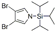 93362-54-0,N-(TRIISOPROPYLSILYL)-3,4-DIBROMOPYRROLE
