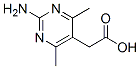 933687-60-6,(2-AMINO-4,6-DIMETHYL-5-PYRIMIDINYL)ACETIC ACID