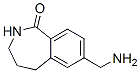 933695-13-7,1H-2-BENZAZEPIN-1-ONE, 7-(AMINOMETHYL)-2,3,4,5-TETRAHYDRO-