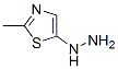 933696-55-0,Thiazole,  5-hydrazinyl-2-methyl-