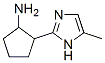 933701-04-3,Cyclopentanamine,  2-(5-methyl-1H-imidazol-2-yl)-