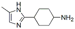 933701-06-5,Cyclohexanamine,  4-(5-methyl-1H-imidazol-2-yl)-