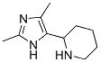 933714-02-4,Piperidine,  2-(2,4-dimethyl-1H-imidazol-5-yl)-