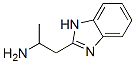 933715-59-4,1H-Benzimidazole-2-ethanamine,  -alpha--methyl-