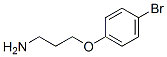 933717-18-1,3-(4-bromophenoxy)propan-1-amine