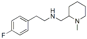 933721-94-9,N-[2-(4-FLUOROPHENYL)ETHYL]-N-METHYL-2-PIPERIDINEMETHANAMINE