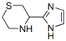 933725-16-7,Thiomorpholine,  3-(1H-imidazol-2-yl)-