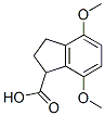 933740-70-6,2,3-DIHYDRO-4,7-DIMETHOXY-1H-INDENE-1-CARBOXYLIC ACID