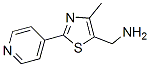 933742-59-7,(4-METHYL-2-PYRID-4-YL-1,3-THIAZOL-5-YL)METHYLAMINE