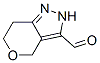 933752-21-7,Pyrano[4,3-c]pyrazole-3-carboxaldehyde,  2,4,6,7-tetrahydro-