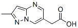 933754-40-6,2-(2-METHYLPYRAZOLO[1,5-A]PYRIMIDIN-6-YL)ACETIC ACID