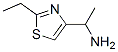933755-68-1,4-Thiazolemethanamine,  2-ethyl--alpha--methyl-
