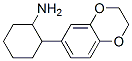 933758-77-1,Cyclohexanamine,  2-(2,3-dihydro-1,4-benzodioxin-6-yl)-