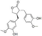93376-04-6,(3R,4R)-3,4-bis[(3-hydroxy-4-methoxy-phenyl)methyl]oxolan-2-one
