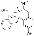 93376-68-2,1-benzyl-3-dimethylamino-2,2-dimethyl-tetralin-1,7-diol hydrobromide