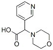 933761-00-3,MORPHOLIN-4-YL(PYRIDIN-3-YL)ACETIC ACID