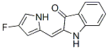 933782-85-5,3H-Indol-3-one,  2-[(4-fluoro-1H-pyrrol-2-yl)methylene]-1,2-dihydro-
