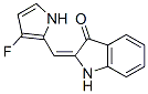 933782-86-6,3H-Indol-3-one,  2-[(3-fluoro-1H-pyrrol-2-yl)methylene]-1,2-dihydro-
