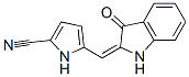 933782-99-1,1H-Pyrrole-2-carbonitrile,  5-[(1,3-dihydro-3-oxo-2H-indol-2-ylidene)methyl]-