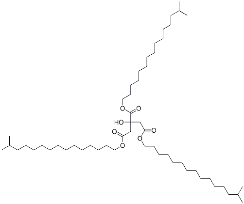 93385-14-9,TRIISOCETYL CITRATE