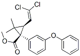93388-66-0,(3-phenoxyphenyl)methyl (1R,3R)-3-(2,2-dichloroethenyl)-2,2-dimethyl-c yclopropane-1-carboxylate