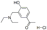 93390-71-7,1-{3-[(DIETHYLAMINO)METHYL]-4-HYDROXYPHENYL}ETHANONE HYDROCHLORIDE