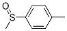 934-72-5,1-METHYL-4-(METHYLSULFINYL)BENZENE