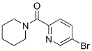 934000-33-6,(5-Bromopicolinoyl)piperidine, (5-Bromopyridin-2-yl)(piperidin-1-yl)methanone