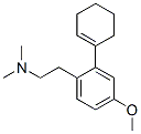 93413-57-1,(+/-)--1-Cyclohexen-1-yl-4-methoxy-N,N-dimethylbenzeneethanamine