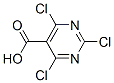 93416-51-4,2,4,6-TRICHLOROPYRIMIDINE-5-CARBOXYLIC ACID