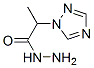 934175-10-7,1H-1,2,4-Triazole-1-acetic  acid,  -alpha--methyl-,  hydrazide