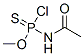 934176-28-0,Phosphoramidochloridothioic  acid,  N-acetyl-,  O-methyl  ester