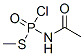 934176-30-4,Phosphoramidochloridothioic  acid,  N-acetyl-,  S-methyl  ester