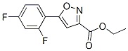 934188-80-4,5-(2, 4-DIFLUOROPHENYL)-ISOXAZOLE-3-CARBOXYLIC ACID ETHYL ESTER
