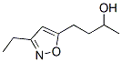 93422-86-7,5-Isoxazolepropanol,3-ethyl--alpha--methyl-,(+)-(9CI)