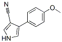 934291-24-4,4-(4-METHOXYPHENYL)-1H-PYRROLE-3-CARBONITRILE