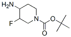 934536-10-4,TERT-BUTYL 4-AMINO-3-FLUOROPIPERIDINE-1-CARBOXYLATE