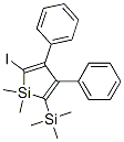 934563-22-1,2-IODO-1,1-DIMETHYL-3,4-DIPHENYL-5-TRIMETHYLSILANYL-1H-SILOLE
