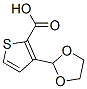 934570-44-2,3-(1,3-Dioxolan-2-yl)-2-thiophenecarboxylic acid