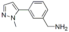 934570-45-3,3-(1-methyl-1h-pyrazol-5-yl)benzylamine