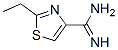 934586-20-6,4-Thiazolecarboximidamide,  2-ethyl-
